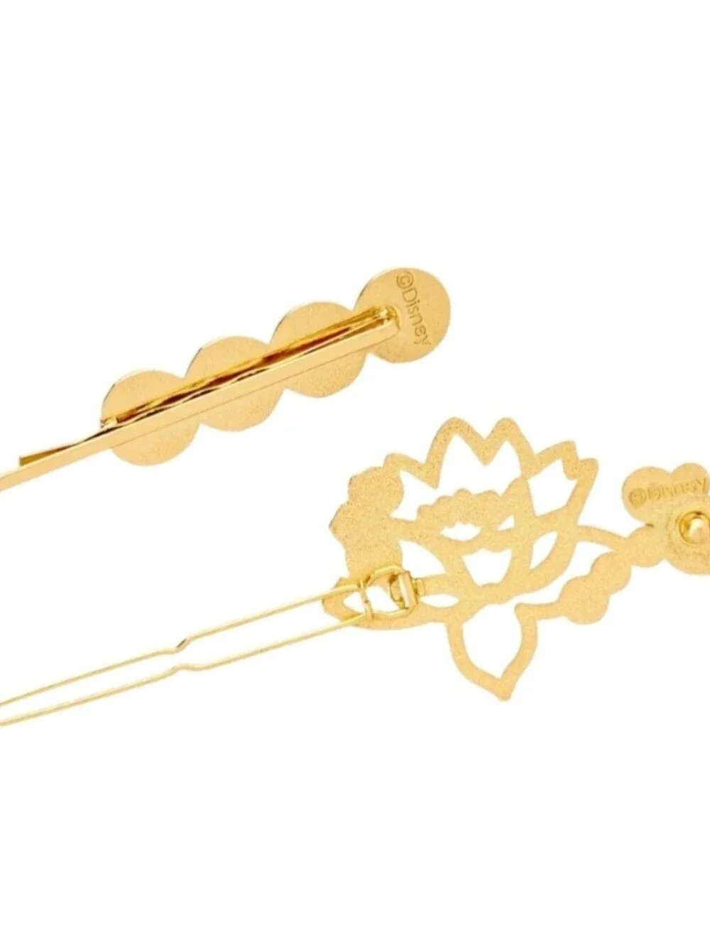 Disney Princess Tiana Accessory Set  Princess & The Frog Hair Clip Set New